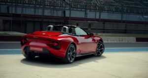 MG Cyberster EV: Lamborghini से तेज़, 580 km रेंज और ₹74.99 लाख से शुरू – भारत की पहली इलेक्ट्रिक रोडस्टर