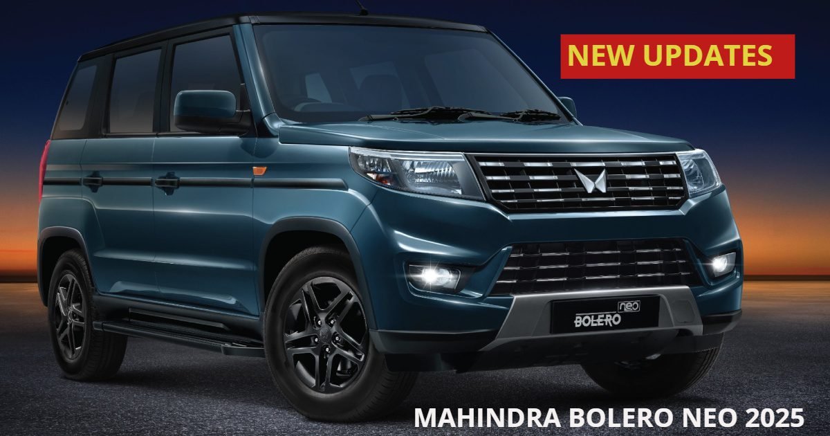 Bolero Neo 2025 design