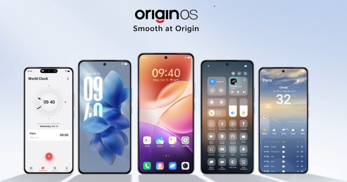 Origin OS 6: Vivo faces