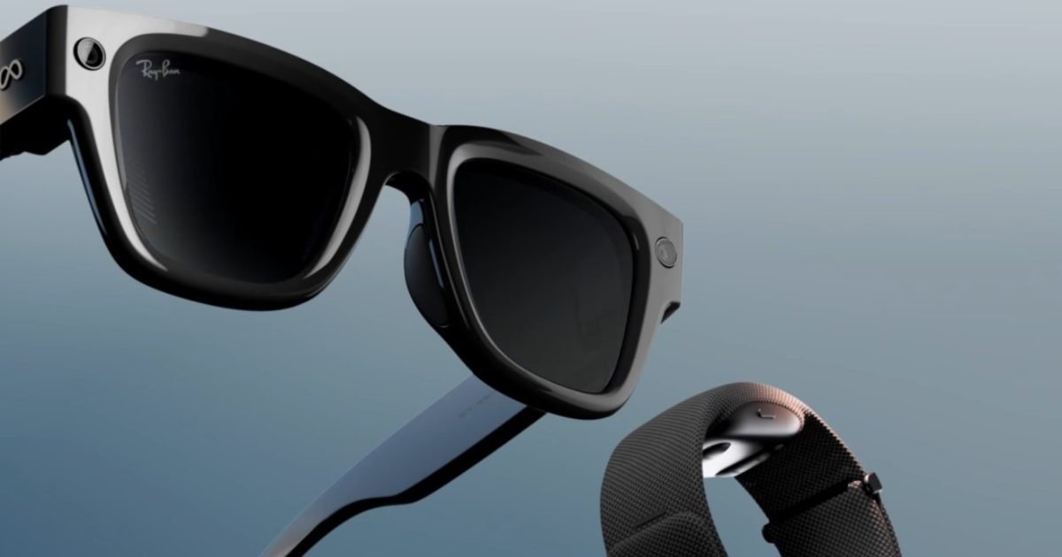 Meta Ray-Ban design