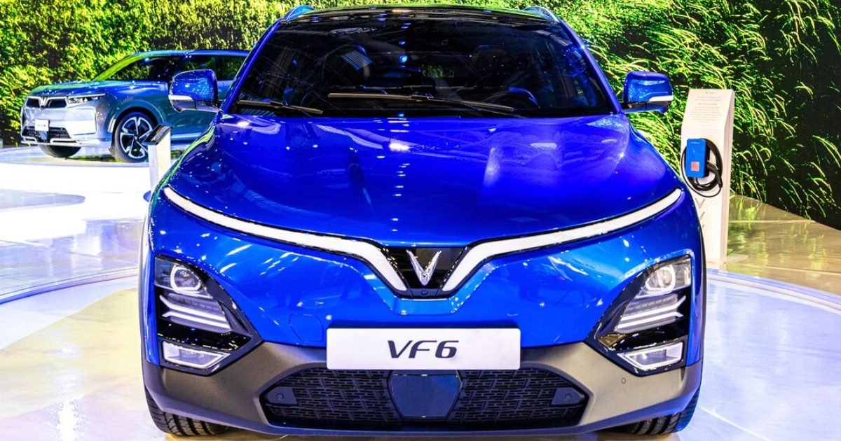 VinFast VF 6 front design