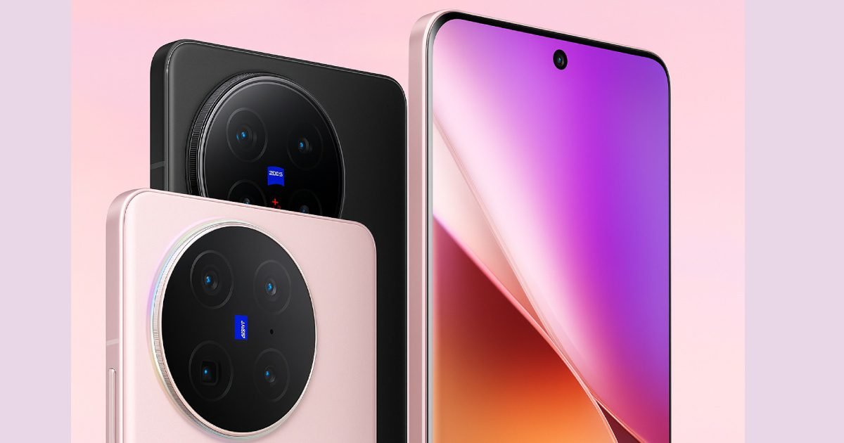Vivo X300 Pro looks and design
