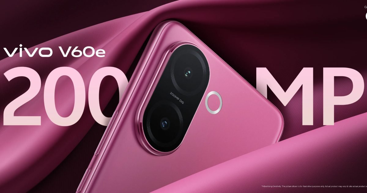 Vivo V60e 5G Camera looks