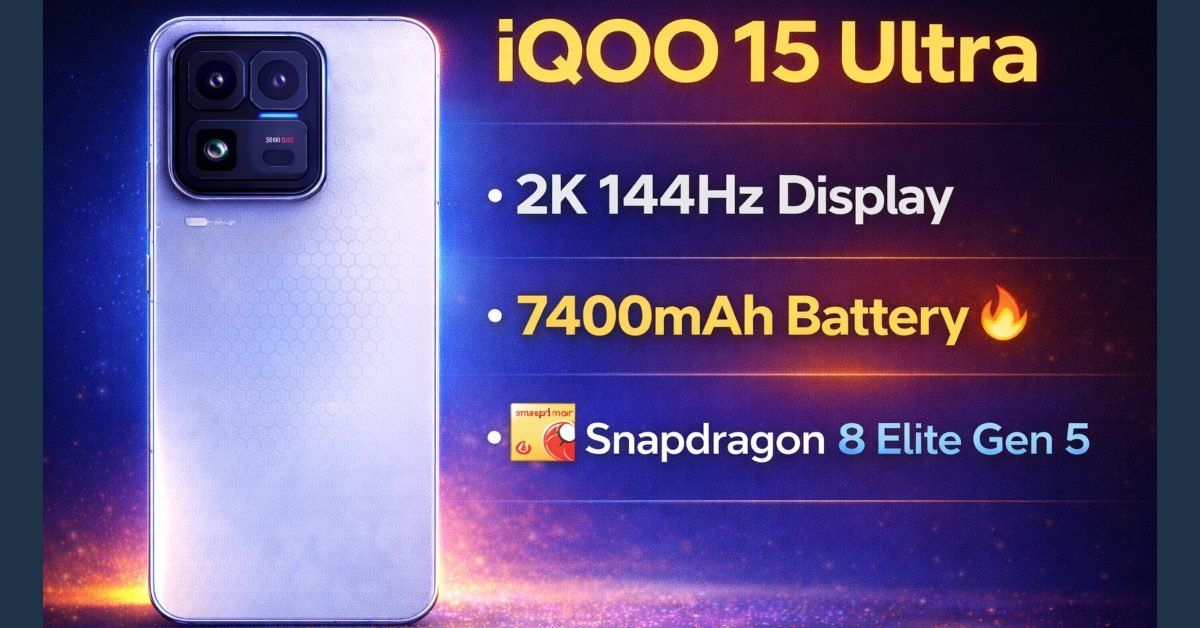 iQOO 15 Ultra specs