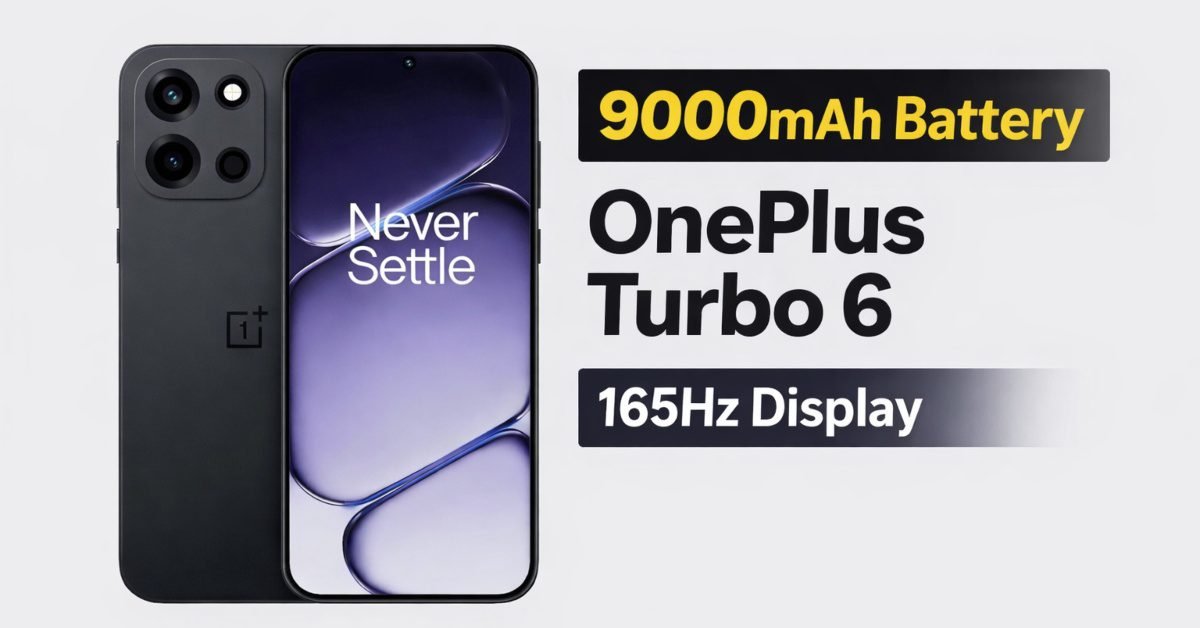 OnePlus Turb 6 specs