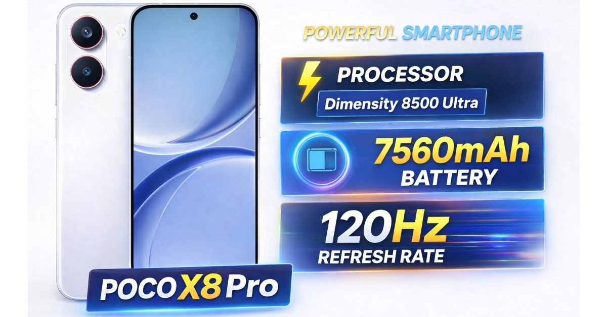 Redmi Turbo 5 (Poco X8 Pro) specs