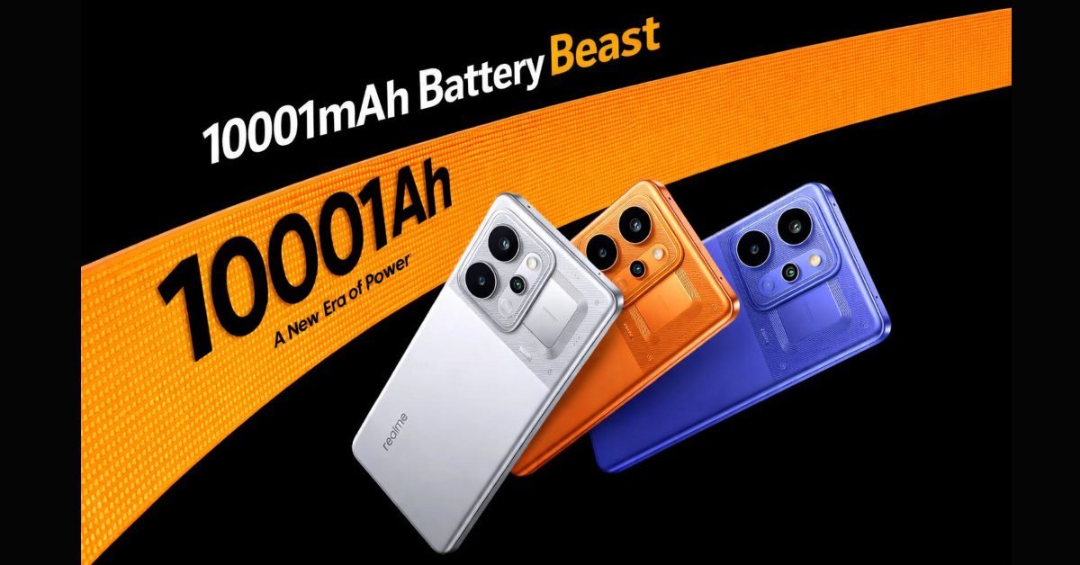 Realme P4 power design