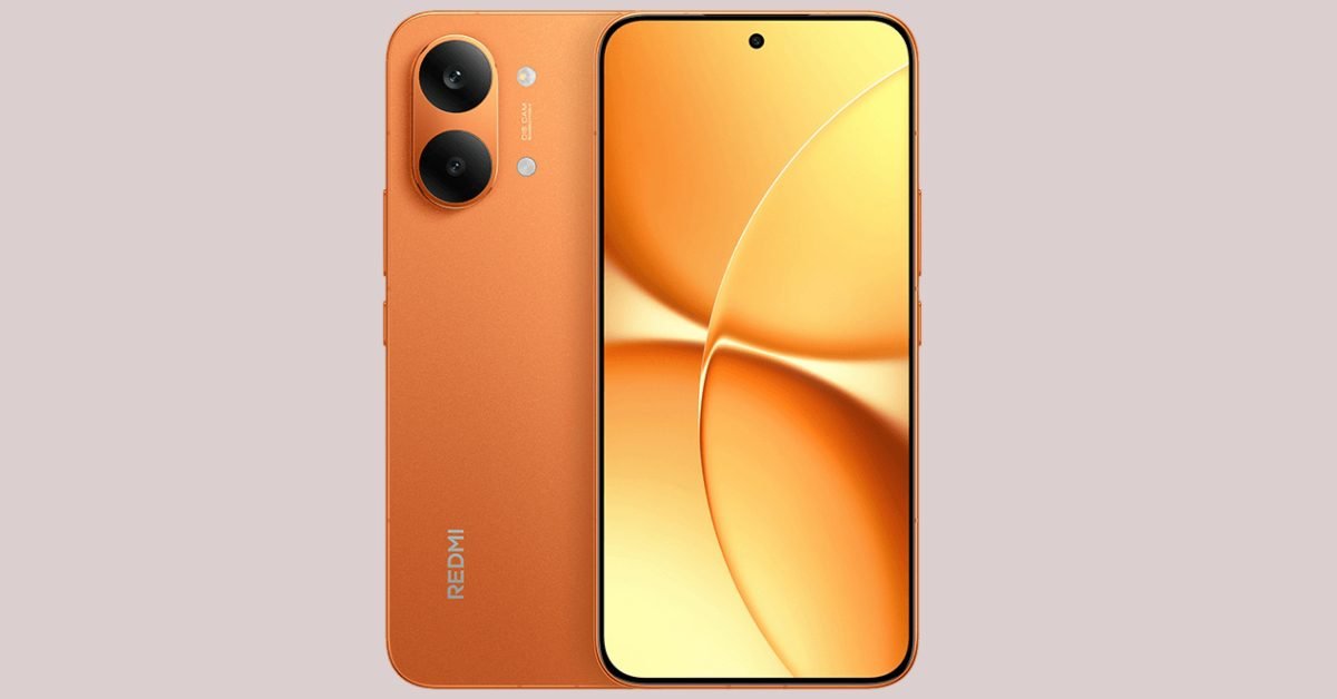 Redmi Turbo 5 Max design
