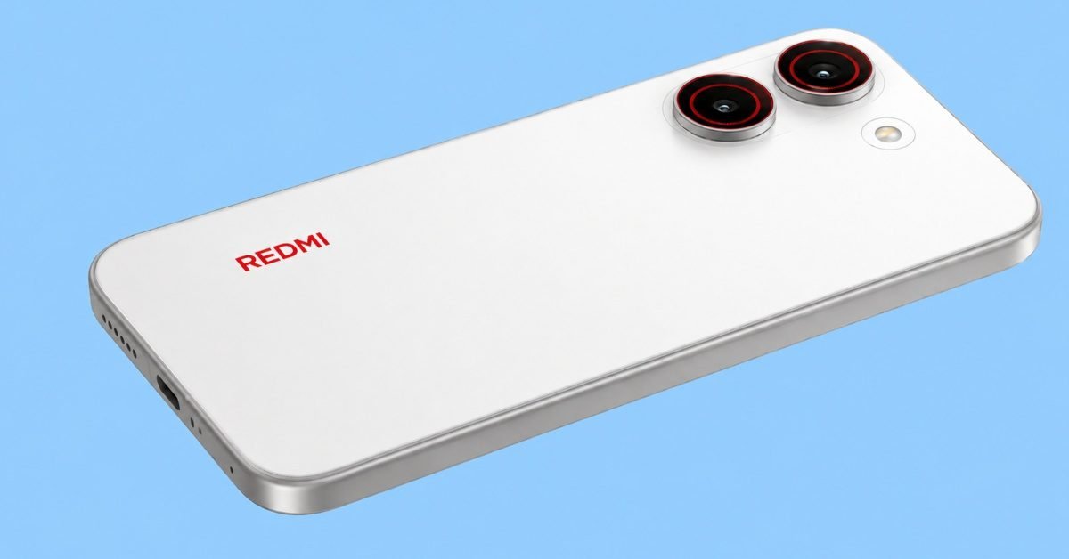 Redmi Turbo 5 back design