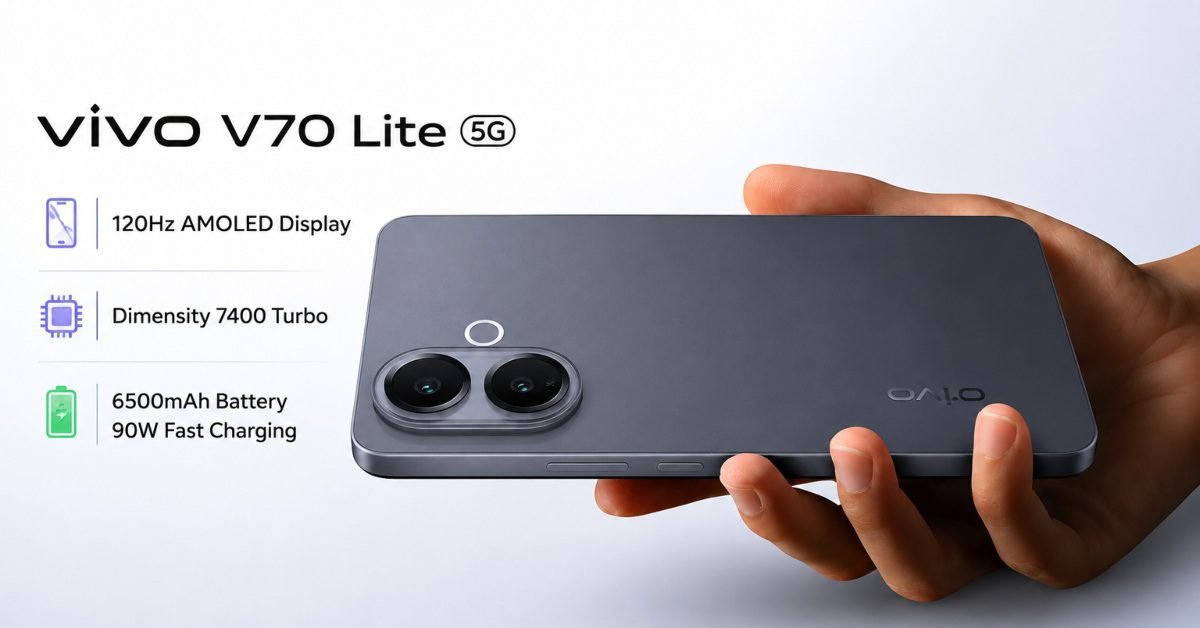 Vivo V70 Lite